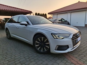 Audi A6 C8 Avant 2.0 40 TDI 204KM 2021 Audi A 6 C8 2021r 2.0 TDI 204 KM Quattro Salon PL