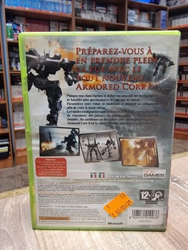 Игра Armored Core 4 X360 Уникальная! МагазинРетроWWA
