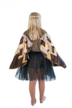 Крылья совы коричневые