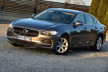 Volvo S90 II Sedan 2.0 D3 150KM 2019 Volvo S90 2,0D3 150KM Navi Alu Podg. Fotele Gwara, zdjęcie 8