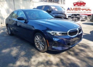 BMW Seria 3 G20-G21 2024 BMW Seria 3 330E 2024 2.0l 2.0 Hybryda 180KM
