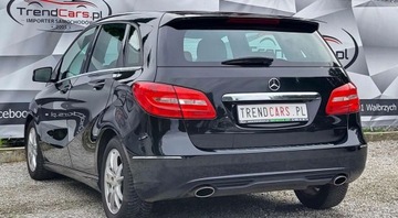 Mercedes Klasa B W246 Sports Tourer 180 BlueEFFICIENCY 122KM 2013 Mercedes-Benz Klasa B 1.6 122 KM bezwypadkowy serwisowany Gwarancja oplaco, zdjęcie 25