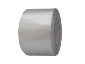 Taśma aluminiowa, montażowa z siatką 100mm/45mb