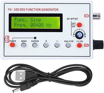 500kHz Generator Sygnału Funkcji Licznika OUTLET