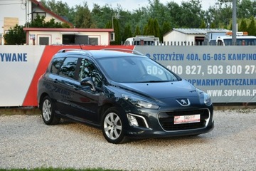 Peugeot 308 I SW 1.6 HDi FAP 112KM 2011 Peugeot 308 SW 1.6eHDi 112KM Automat 2011r. 7osób, zdjęcie 5