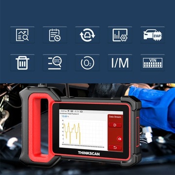 THINKCAR Thinkscan Plus S7 Obd2 Сканер