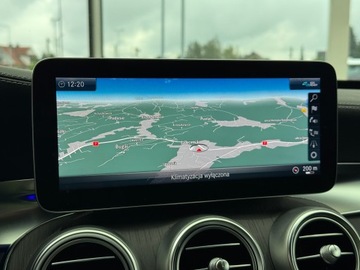 Mercedes Klasa C W205 Kombi Facelifting HYBRYDA 2.0 300 de 306KM 2021 Mercedes-Benz C 300 AMG Line Plug In / 1 właścicie, zdjęcie 28