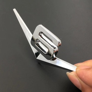 3D металлический черный автомобильный значок на крыло, наклейка на багажник, логотип V6, наклейка V8, эмблема для J