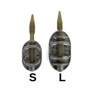 НАБОР ФОРМОВОЧНОЙ КОРЗИНЫ PRESTON ICS IN-LINE DURA FLAT METHOD S 30g MATCHED