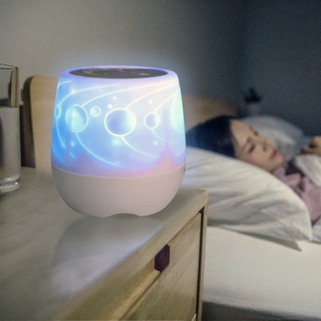НОЧНОЙ ЛАМПА ЗВЕЗДЫ НЕБО ПРОЕКТОР ПОВОРОТНЫЙ НА 360°^
