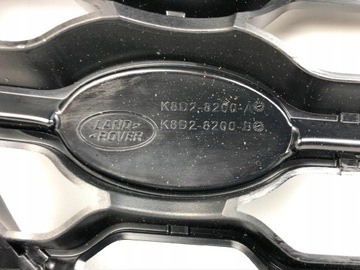 ATRAPA GRILL ZDERZAKA LAND ROVER EVOQUE II