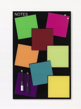 MAGNESY do SZKLANYCH TABLIC *4 szt* cylindry NAGA