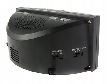 SONIC CR-2613 БУДИЛЬНИК РАДИО LW/FM СВЕТОДИОДНЫЙ БУДИЛЬНИК