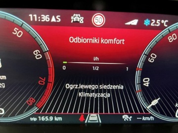 Skoda Kodiaq I SUV Facelifting 2.0 TSI 190KM 2023 Škoda Kodiaq Skoda Kodiaq 1wł Kraj BEZWYPADKOWY, zdjęcie 21