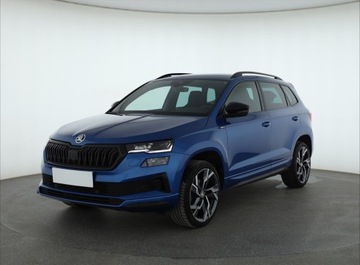 Skoda Karoq Crossover Facelifting 1.5 TSI ACT 150KM 2024 Skoda Karoq 1.5 TSI, 1. Właściciel, Serwis ASO, zdjęcie 1