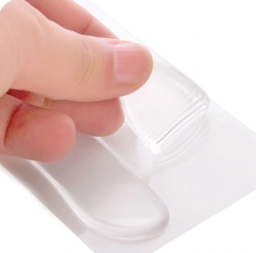 ГЕЛЕВЫЕ НАКОЛОЧНИКИ ДЛЯ ОБУВИ – САМОКЛЕЯЩИЕСЯ – НАБОР ИЗ 2 ШТ.