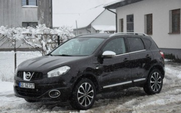 Nissan Qashqai I Crossover 2.0 140KM 2010 Nissan Qashqai 2.0B Navi Kamera Oryginal Lakier Sprowadzony Oplacony, zdjęcie 2
