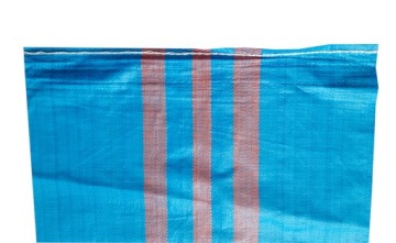 Мешок полипропиленовый 65х105 см, синий, 50 кг.