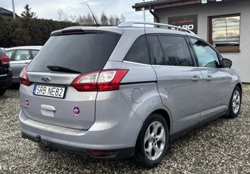 Ford C-MAX II Minivan 1.6 TDCi 115KM 2011 Ford Grand C-MAX Polski salon 1.6 Diesel 116KM, zdjęcie 5