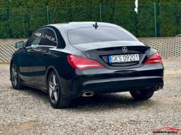 Mercedes CLA C117 Coupe 1.6 200 156KM 2014 Mercedes-Benz CLA AMG Navi Parkdistance Led Xenon Automat 1.6 Benzyna 156KM, zdjęcie 12