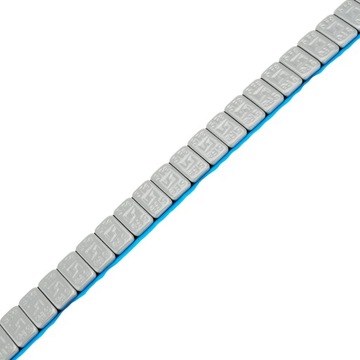 Приклеенные грузики с ПОКРЫТИЕМ для алюминиевых дисков катушка Rounded Slim P