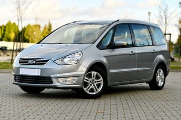 Ford Galaxy III Van Facelifting 2.0 Duratorq TDCi DPF 163KM 2012 Ford Galaxy 2.0 Tdci 163 KM Duża Navi Xenon