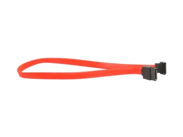 1 szt. PS Kabel SATA kątowo-prosty 0.35m.