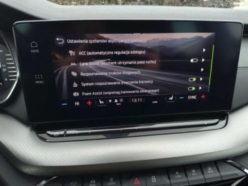 Skoda Octavia IV Liftback 2.0 TDI 150KM 2022 Skoda Octavia serwis ASO 2.0TDI 150KM bezwypadkowy pakiety virtual asysten, zdjęcie 34