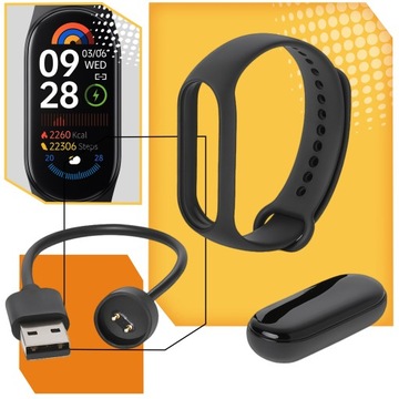 SMARTWATCH SMARTBAND ZEGAREK OPASKA SPORTOWA M9 APLIKACJE PL KROKOMIERZ