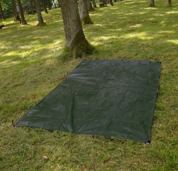 Брезентовый пол прочный брезентовый тент 2x3 80 г