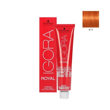 SCHWARZKOPF IGORA ROYAL КРАСКА ДЛЯ ВОЛОС 8-77 60 МЛ
