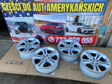 FELGI KOMPLET MOPAR 17 CALI ORYGINAL charger 3.6 15-