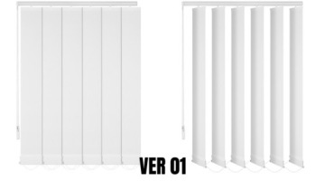 Вертикальные жалюзи VERTICAL в различных цветах
