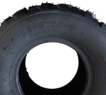 ШИНА ДЛЯ квадроцикла 110 125 16/8-7 16x8-7 16 8 7 DIABLO FUXIN 2023 НОВАЯ МОЩНОСТЬ