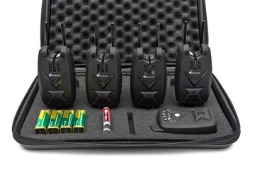 Sygnalizatory brań 4+1 Crystal model VIP Snag bary