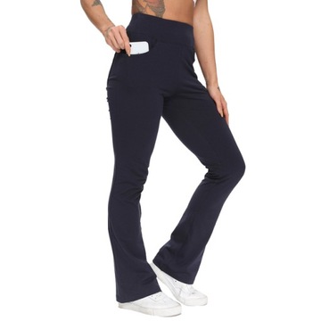 Legginsy Damskie casual sportowe spodnie
