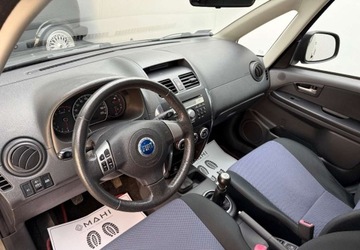 Fiat Sedici 1.6 i 16V 107KM 2007 Fiat Sedici 4x4 Klima Alu Gwarancja Raty Zamiana 1.6 Benzyna 107KM, zdjęcie 22