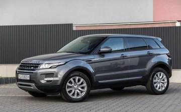 Land Rover Range Rover Evoque I SUV 5d Facelifting 2.0 Si4 240KM 2015 Land Rover Range Rover Evoque 2.0B 241Ps Automat 4x4 Ledy Navi Panorama Sk, zdjęcie 10
