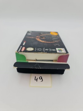 NINTENDO 64 QUAKE КАРТОННАЯ КОРОБКА PAL ВЕРСИЯ
