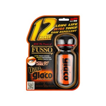 SOFT99 Ultra Glaco 70ml Trwała Niewidzialna Wycieraczka