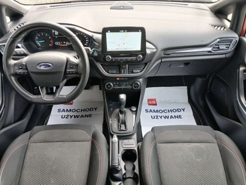 Ford Fiesta VIII Hatchback 3d 1.0 EcoBoost 100KM 2018 Ford Fiesta 1.0 EcoBoost 100KM ST-Line Automat..., zdjęcie 8