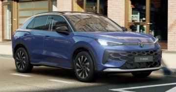 Volkswagen T-Roc I SUV Facelifting 1.5 TSI ACT 150KM 2026 Volkswagen T-Roc Life 1.5 eTSI 150KM DSG 1.5 Benzyna 150KM, zdjęcie 1