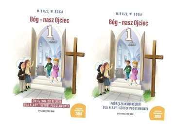 BÓG - NASZ OJCIEC 1 PODRĘCZNIK ĆWICZENIA WAM
