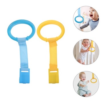 Подвесные кольца для манежа для детской кроватки 4 шт.