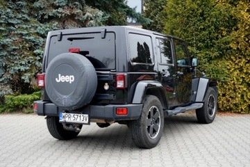 Jeep Wrangler III Unlimited Facelifting 2.8 DOHC I-4 Turbo CRD 200KM 2012 Jeep Wrangler Bezwypadek 1wlasciciel 4x4 automat hak tempomat FV23, zdjęcie 3