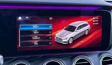 Mercedes Klasa E W213 Kombi Facelifting 2.0 E200 197KM 2020 Mercedes-Benz Klasa E AMG line PANORAMA skory el klapa KAMERA ambiente FUL, zdjęcie 25