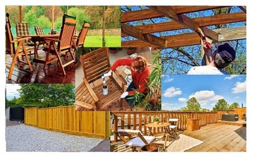 Морилка 6 л ДУБ ТЕМНЫЙ 8 ЛЕТ ЗАЩИТЫ ДЕРЕВА