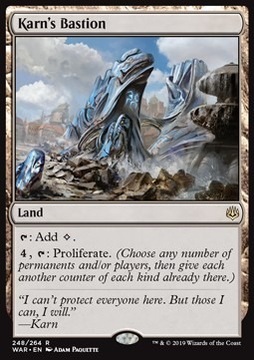 Karta Magic: Karn's Bastion