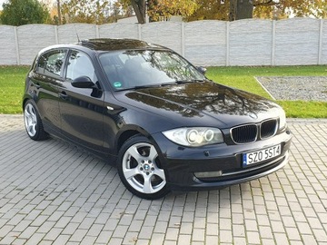 BMW Seria 1 E81/E87 Hatchback 5d E87 2.0 123d 204KM 2008 BMW 123 2.0d 204KM Bixenon Szyberdach Sport Pakiet, zdjęcie 33