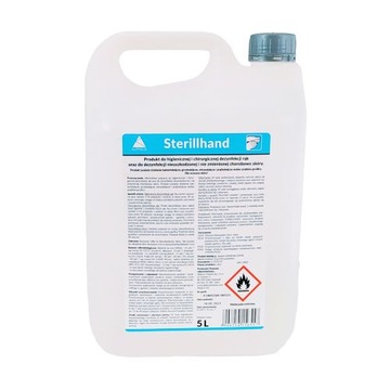 STERILLHAND 5L - DEZYNFEKCJA SKÓRY DŁONI